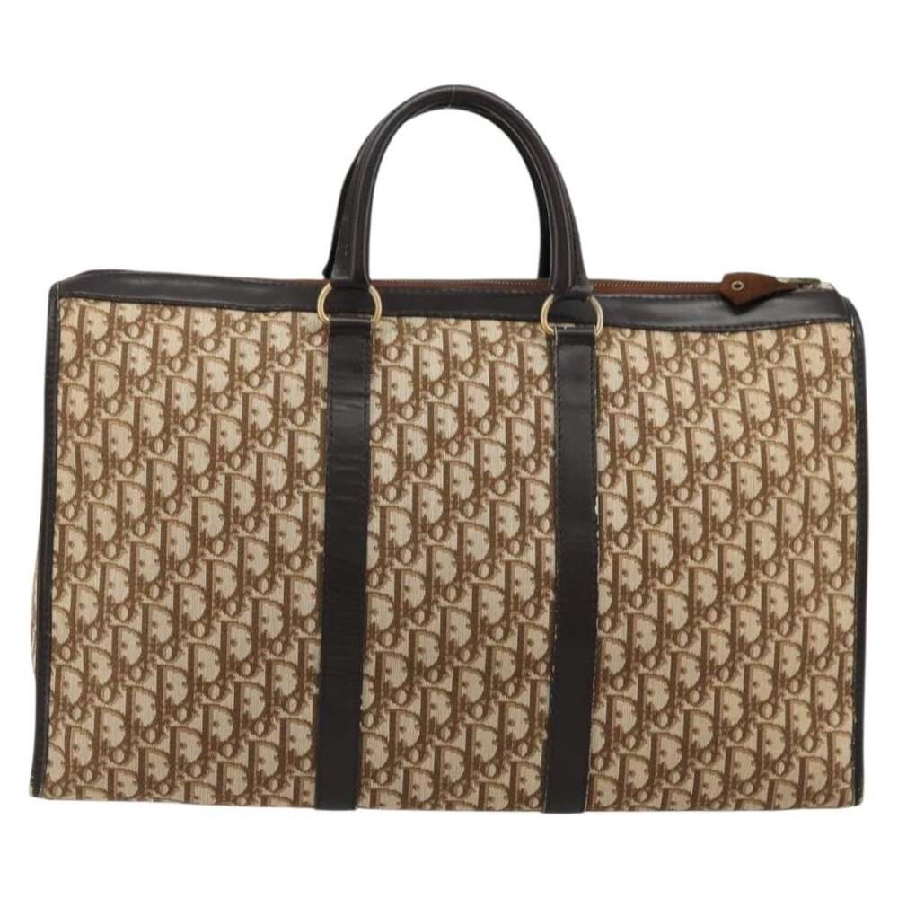 Dior Trotter Handbag Beige